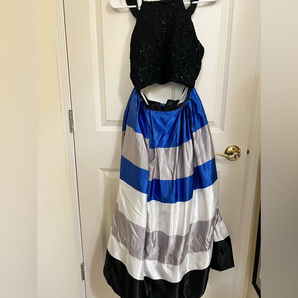 Two Piece Prom/Formal/Ball Dress